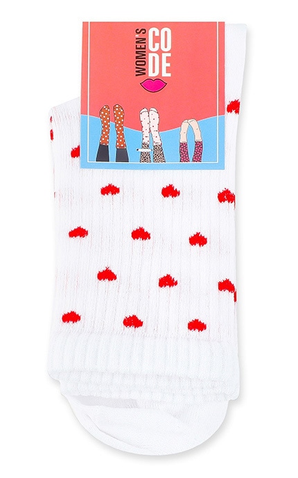 WOMEN'S CODE-Шкарпетки класичні Women's Code №11B20-1 23-25 в асортименті-4820163324258