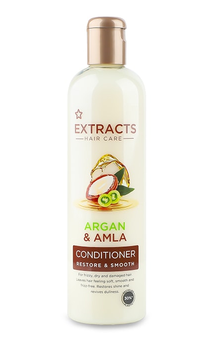 EXTRACTS-Кондиціонер для волосся Superdrug Extracts Argan&Amla 400 мл-7925320