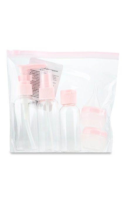 MIINE-Набор емкостей для путешествия 6 предметов Ningbo Evershine International Co Ltd 1 шт-4894819564145