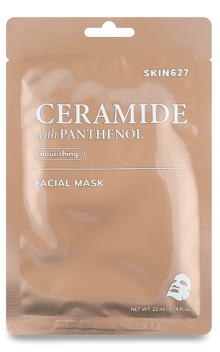 SKIN627-Маска для обличчя Skin627 Ceramide with Panthenol 22 мл-8809696984012