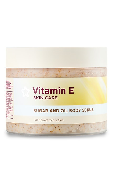 VITAMIN E-Скраб для тіла для нормальної та сухої шкіри Superdrug Vitamin E 300 мл-7802690