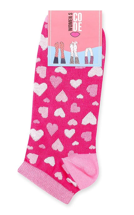 WOMEN'S CODE-Шкарпетки занижені тематичні Women's Code №14B35/3 23-25-4820163324241