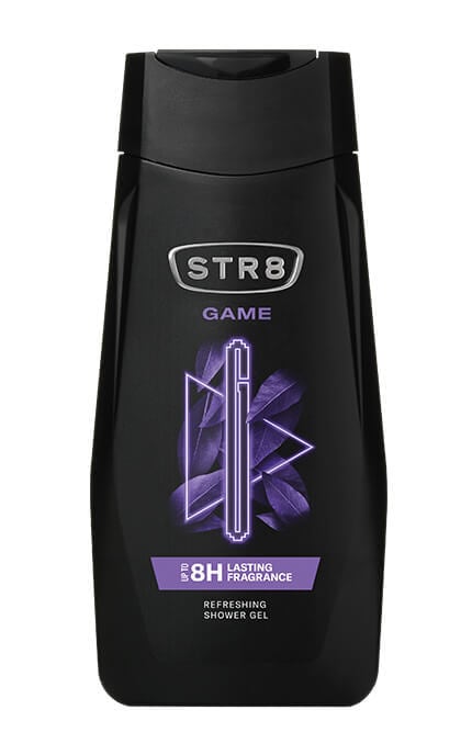 STR8-Гель для душу чоловічий STR8 Game, 250 мл-5201314170372