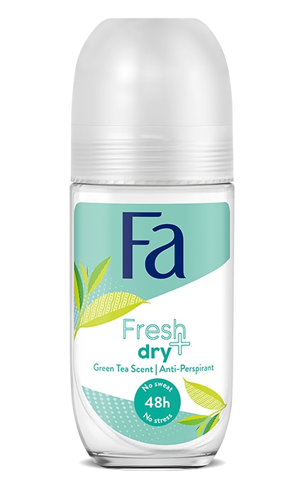 FA-Антиперспирант-ролик Fa Fresh&Dry Аромат зеленого чая 50 мл-9000100935845