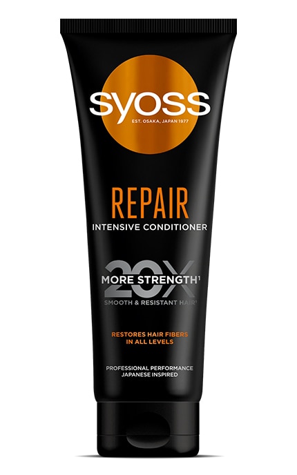 SYOSS-Кондиционер для поврежденных волос интенсивный Syoss Repair с экстрактом водорослей вакаме 250 мл-9000101665444