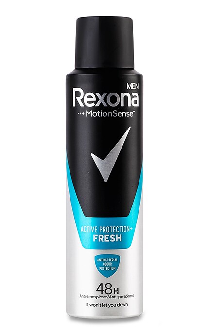 REXONA-Антиперспірант аерозоль Rexona Men Active Protection+ Fresh 150 мл-8710908760044