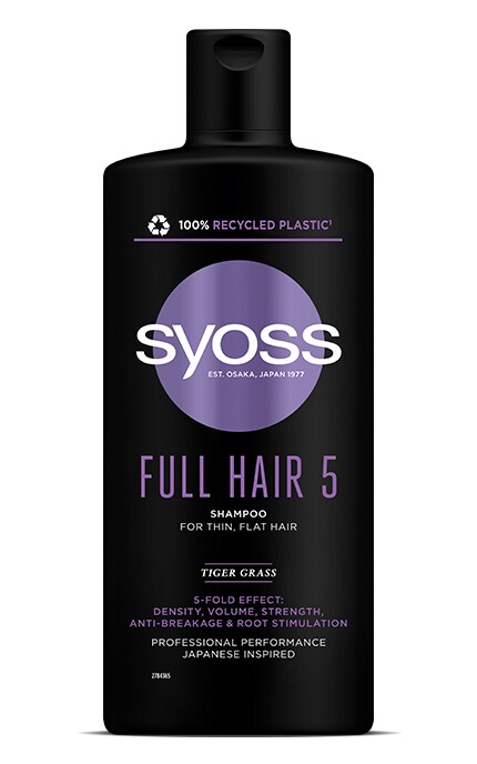 Шампунь для волос Syoss Full hair 5 440 мл