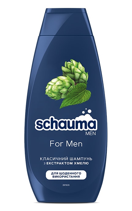 SCHAUMA-Шампунь для волос Schauma с хмелем 400 мл-3838824086675