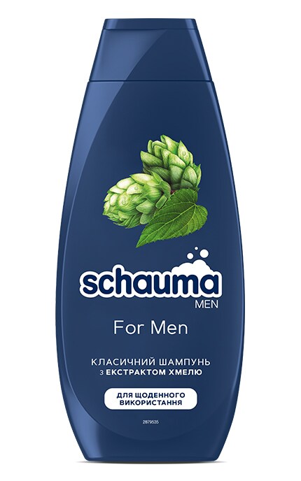 Шампунь для волос Schauma с хмелем 400 мл