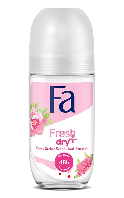 FA-Дезодорант кульковий FA Fresh & Dry Peony, 50 мл-9000101251227