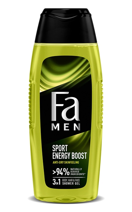 FA-Гель для душа Fa Men Sport Вибух енергії 400 мл-9000100781374