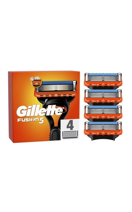 GILLETTE FUSION-Сменные картриджи для бритья Gillette Fusion 5 4 шт-7702018866984