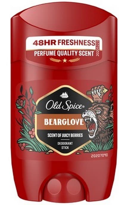 Твердый дезодорант Old Spice Bearglove 50 мл