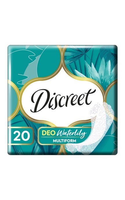 Ежедневные прокладки Discreet Ocean Breeze Scent, 20 шт