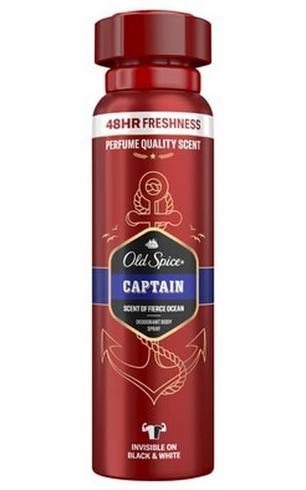 OLD SPICE-Аерозольний дезодорант Old Spice Captain 150 мл-8001090962867