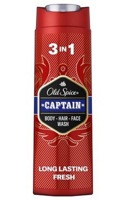Гель для душа мужской Old Spice Captain 400 мл