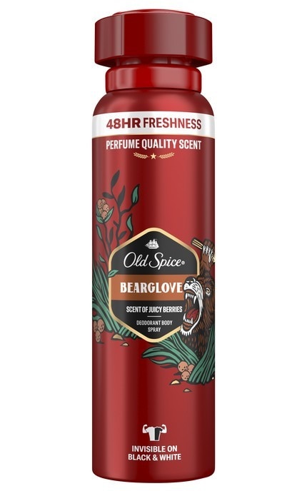 OLD SPICE-Дезодорант-спрей чоловічий Old Spice Bearglove, 150 мл-4015600860332