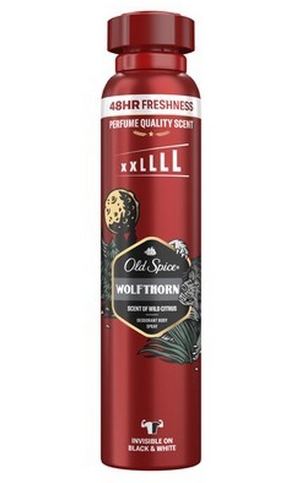 OLD SPICE-Аерозольний дезодорант Old Spice Wolfthorn 250 мл-8006540290002