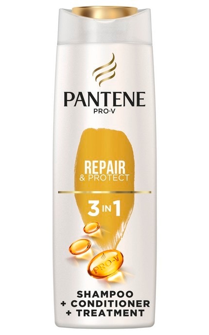 PANTENE-Шампунь для волос Pantene Pro-V 3 в 1 Интенсивное восстановление, 360 мл-8001090582607