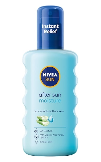 NIVEA-Освежающий спрей Nivea Sun 