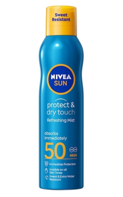 NIVEA-Сонцезахисний освіжаючий міст Nivea Sun