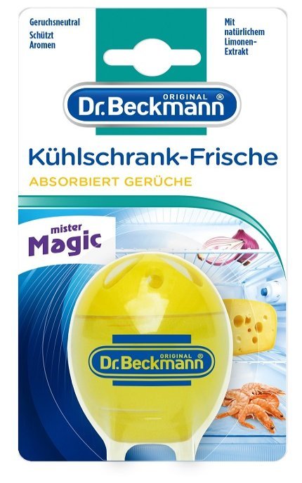 BECKMANN-Поглотитель запаха для холодильника Dr.Beckmann лимон, 40 мл-4008455105314