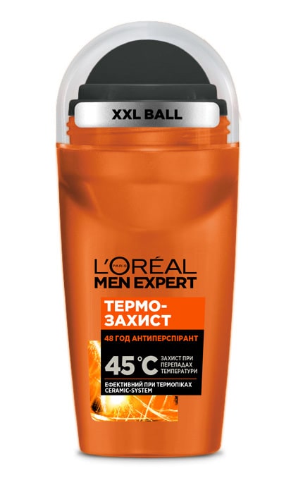 MEN EXPERT-Дезодорант шариковый L'Oréal Paris Men Expert Термо защита 50 мл-3600523594108