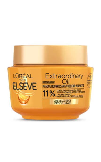 ELSEVE-Маска для волосся Elseve Розкіш 6 олій 300 мл-3600524071271