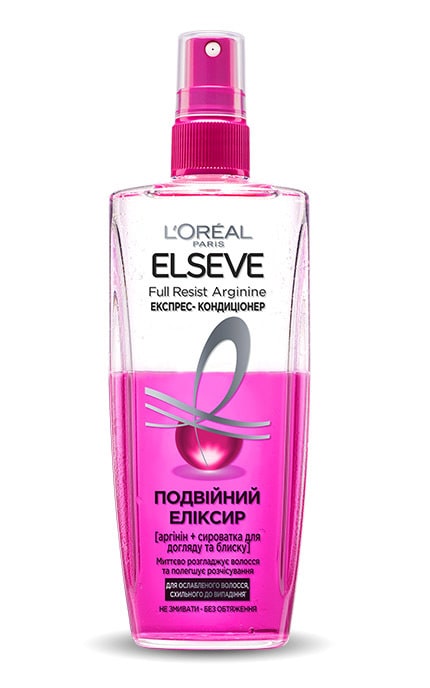 ELSEVE-Експрес-кондиціонер для ослабленого та схильного до випадіння волосся Full Resist Arginine 200 мл-3600523086306