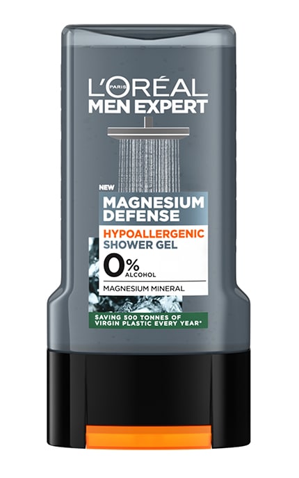 MEN EXPERT-Гель для душа мужской L'Oreal Men Expert Magnesium Defence 300 мл-3600524030117