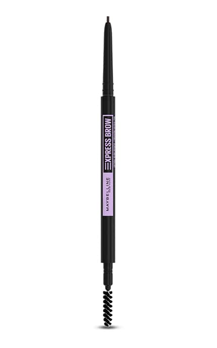 MAYBELLINE NY-Карандаш для бровей автоматический Maybelline New York Brow Ultra Slim Black Brown 1 шт-3600531579470