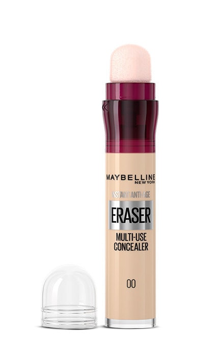 MAYBELLINE NY-Консиллер для лица Maybelline New York Eraser Instant Anti Age тон 00 Ivory 6.8 мл-3600531465230