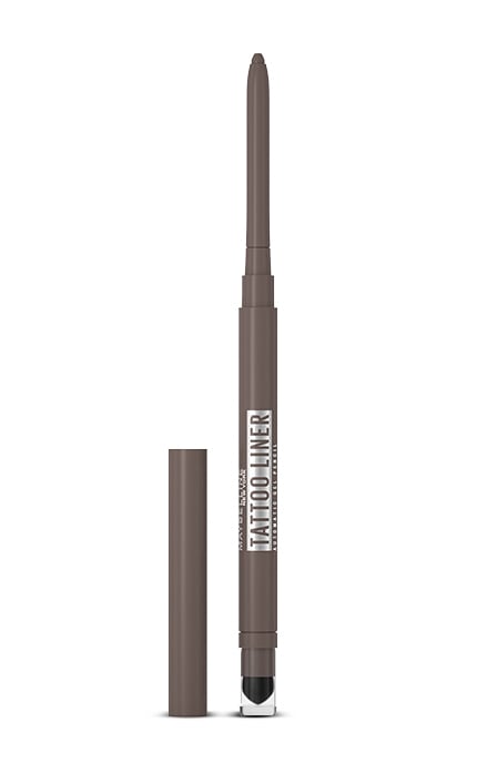 MAYBELLINE NY-Карандаш для контуров век Maybelline New York Tattoo Smokey Liner гелевый тон 020 Smokey grey 1 г-3600531638955