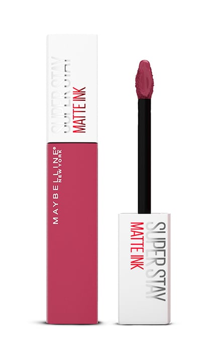 MAYBELLINE NY-Помада для губ Maybelline New York Super Stay Matte Ink матова тон 155 Savant 5 мл-3600531579067