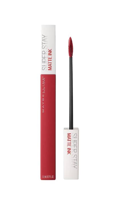 MAYBELLINE NY-Жидкая помада для губ Maybelline New York Super Stay Matte тон 20 Pioneer 1 шт-3600531411114