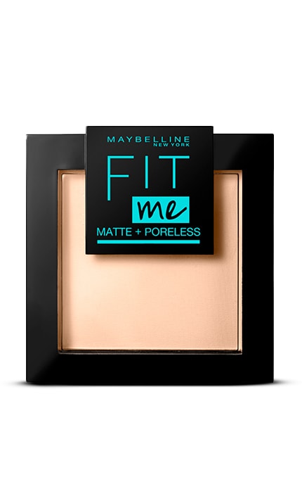 MAYBELLINE NY-Компактная пудра для лица матирующая Maybelline New York Fit Me Matte&Poreless 220 Natural Beige 1 шт-3600531384029