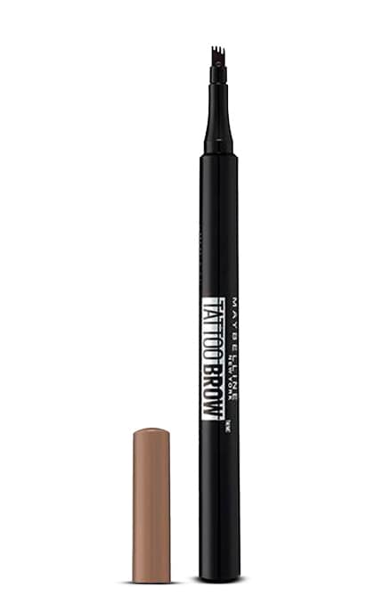 MAYBELLINE NY-Фломастер для бровей Maybelline New York Tattoo Medium Brown цвет 120-3600531442903