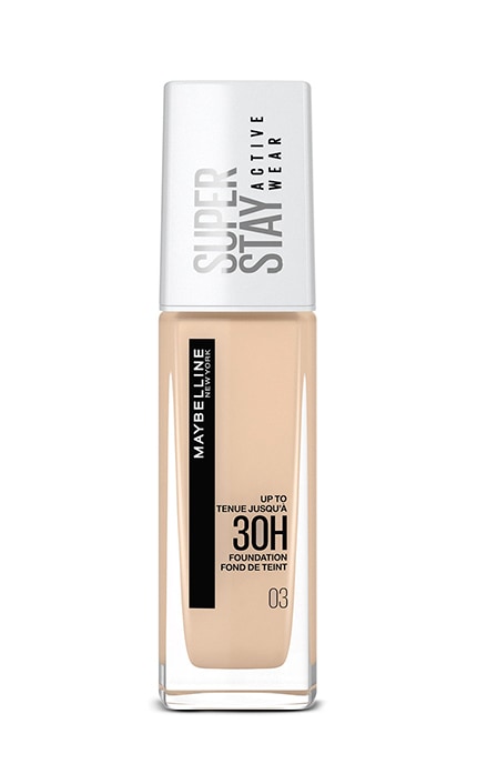 MAYBELLINE NY-Тональний крем для обличчя Maybelline New York Super Stay Active Wear тон 03 30 мл-3600531632342