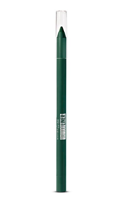 MAYBELLINE NY-Карандаш для век гелевый Maybelline New York Tattoo Liner 932 Intense Green 1 г-3600531531188