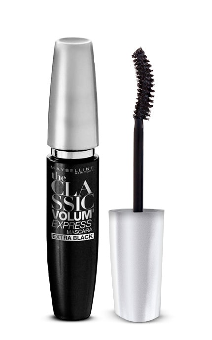 MAYBELLINE NY-Туш для вій Maybelline New York Classic Volum Express Extra Black 10 мл-3600531516512