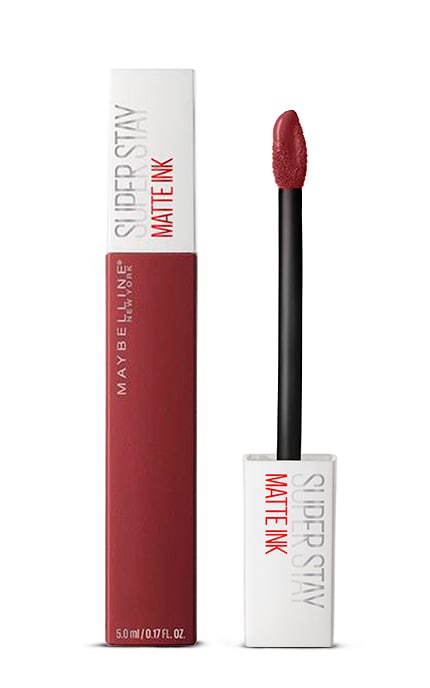 MAYBELLINE NY-Жидкая помада для губ Maybelline New York Super Stay Matte тон 50 Voyager 1 шт-3600531411176
