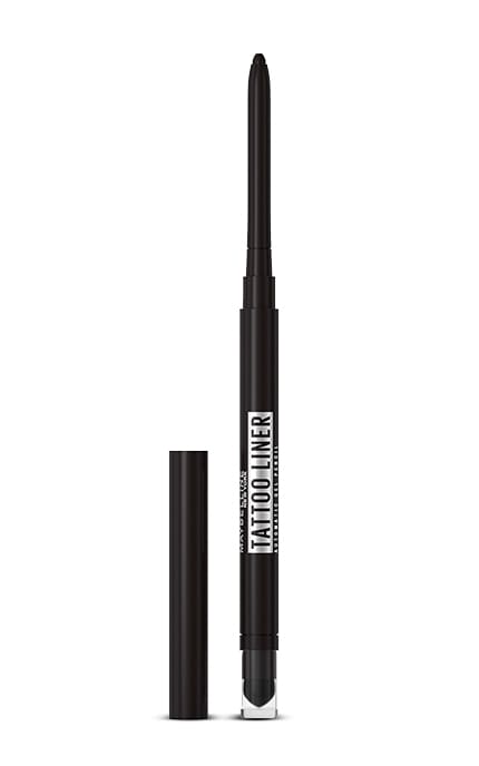 MAYBELLINE NY-Олівець для контурів повік Maybelline New York Tattoo Smokey Liner гелевий тон 010 1 г-3600531638948