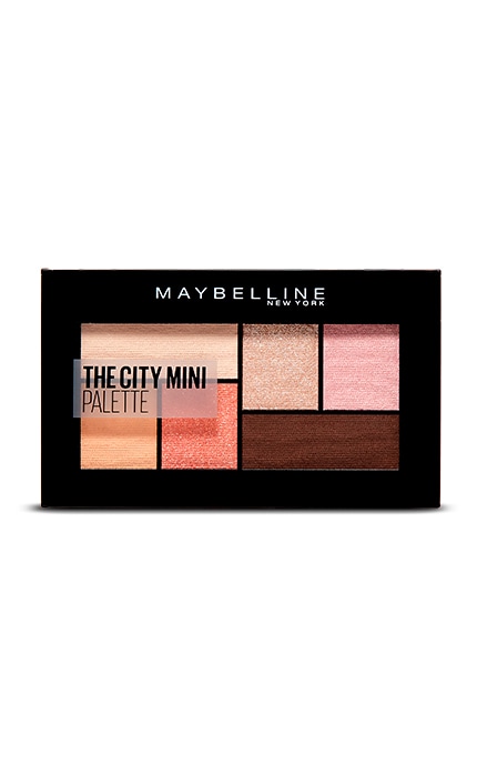 Палитра теней для век Maybelline New York The City Mini 430 Downtown Sunrise 6 г