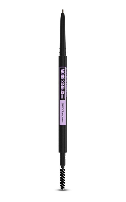 MAYBELLINE NY-Олівець для брів автоматичний Maybelline New York Brow Ultra Slim Medium Brown 1 шт-3600531579456