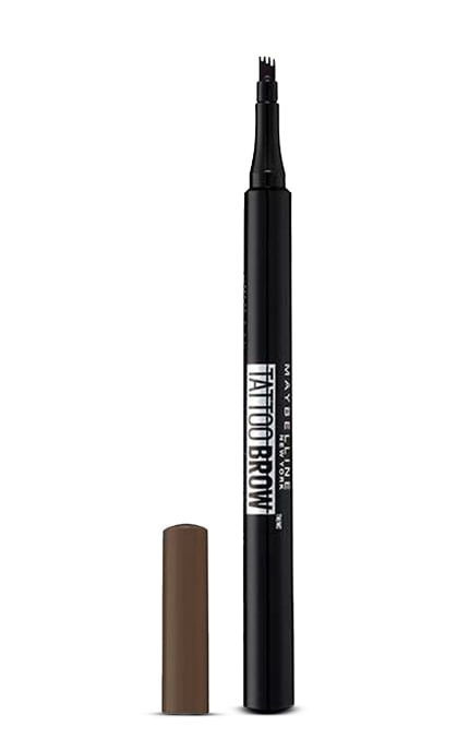MAYBELLINE NY-Фломастер для брів Maybelline New York Tattoo Soft Brown тон 110  1 шт-3600531442897