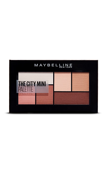 MAYBELLINE NY-Палітра тіней для повік Maybelline New York The City Mini 480 Matte About Town 6 г-3600531548766
