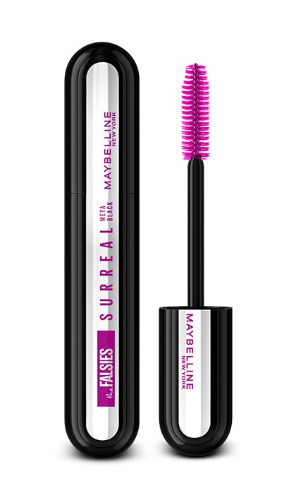 MAYBELLINE NY-Туш для об'єму та подовження вій Maybelline New York The Falsies Surreal Meta black Екстра-чорна 10 мл-30149663