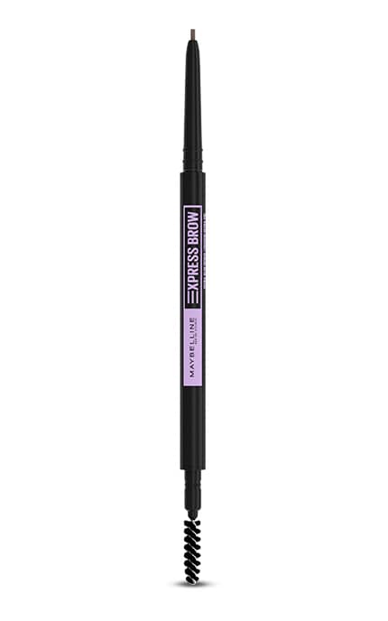 MAYBELLINE NY-Карандаш для бровей Maybelline New York Express Brow Ultra Slim 4.5 Автоматический Ash Brown 0.9 г -3600531674458