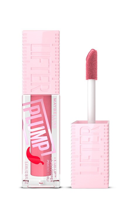 MAYBELLINE NY-Блиск-плампер для губ Maybelline New York з екстрактом перцю чилі 001-30158719