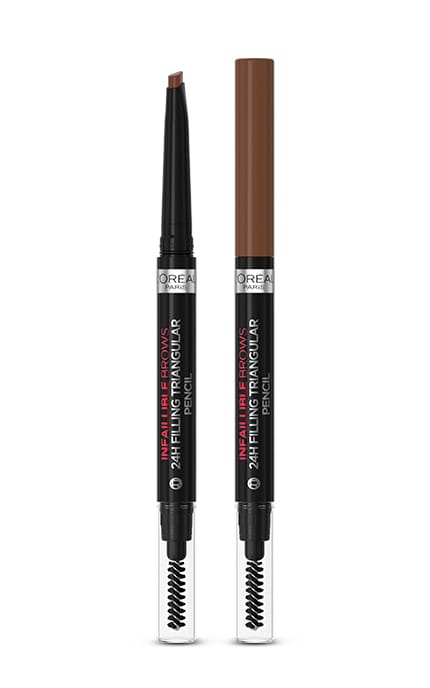 L'OREAL PARIS-Карандаш для бровей L'Oréal Paris Infaillible Brows 24 Filling Triangular light brown-3600524054656